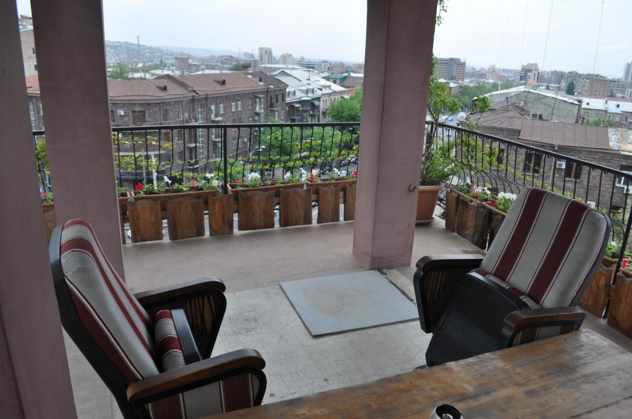Yerevan-Sky With Terrace Extérieur photo